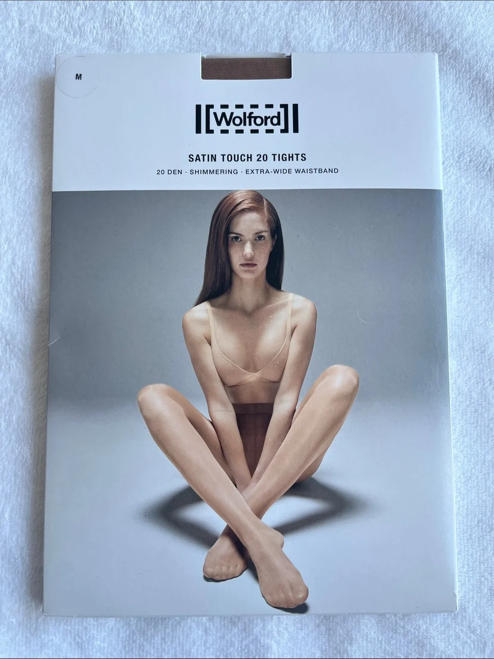 Wolford Sheer Satin Touch 20 Tights